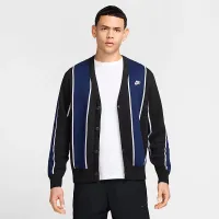 Nike Club мужские Fairway Stripe Sweater цвет черный
