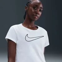 Nike Sportswear женская Short-Sleeve Graphic футболка цвет белый