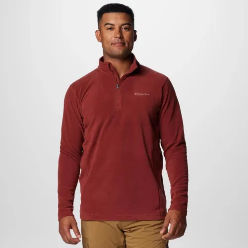 Кофта/футболка Columbia Klamath Range II Half Zip 1352472682 - Красная