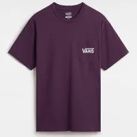 Футболка Vans Classic Back VN00004WD1I1 - фиолетовая