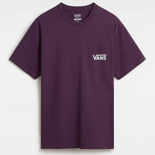Футболка Vans Classic Back VN00004WD1I1 - фиолетовая