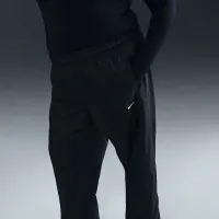 Nike Sportswear Classic женская Mid-Rise Open-Hem Pants (большие размеры) цвет черный