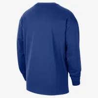 Philadelphia 76ers Courtside City Edition чоловічі Nike NBA Max90 Long-Sleeve футболка блакитний