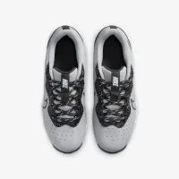Nike Alpha Huarache 4 Keystone Little/Big дитячі бейсбольні бутси колір сірий
