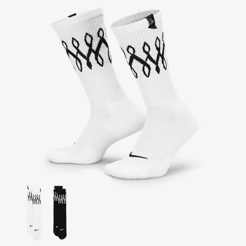Nike Serena Williams Design Crew Cushioned Crew носки (2 пары) многоцветный