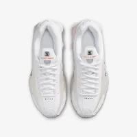 Nike Shox R4 Big детские Кроссовки цвет белый