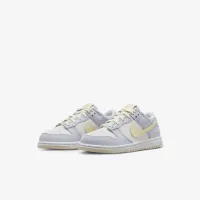 Nike Dunk Low Little дитячі Кросівки колір фіолетовий