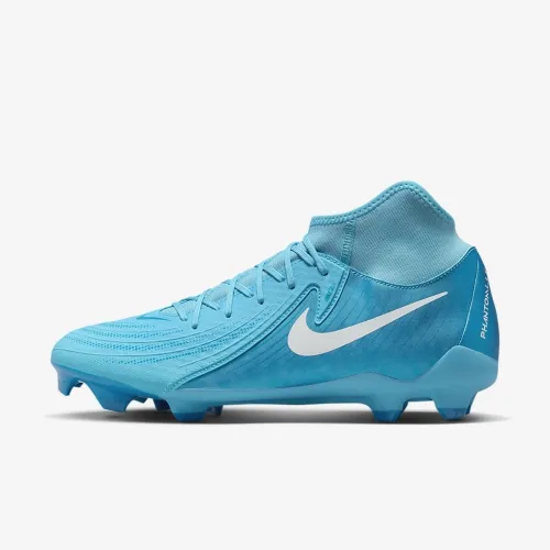 Nike Phantom Luna 2 Academy MG High-Top футбольні бутси блакитний
