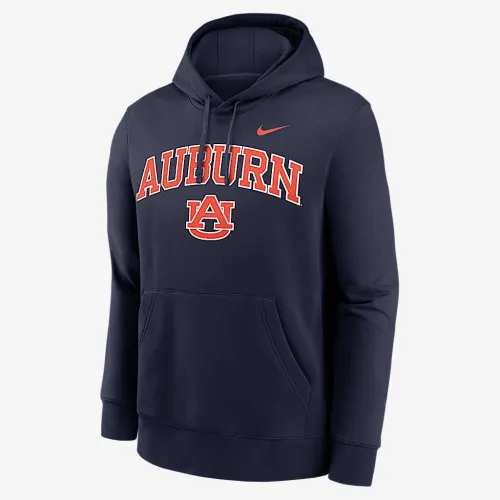 Auburn Arch мужские Nike College Pullover Толстовка с капюшоном синий