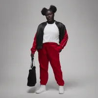 Nike Jordan Essentials жіноча Girlfriend футболка (великі розміри) колір білий
