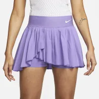 NikeCourt Dri-FIT Advantage женская Pleated Tennis юбка цвет фиолетовый