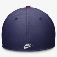 Atlanta Braves Rewind Cooperstown Swoosh мужские Nike Dri-FIT MLB Hat синий