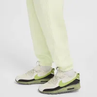 Nike Sportswear Club Fleece Big дитячі Loose Pants колір зелений
