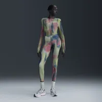 Nike жіноча Artist Collection З високою талією 7/8 лосіни Pink