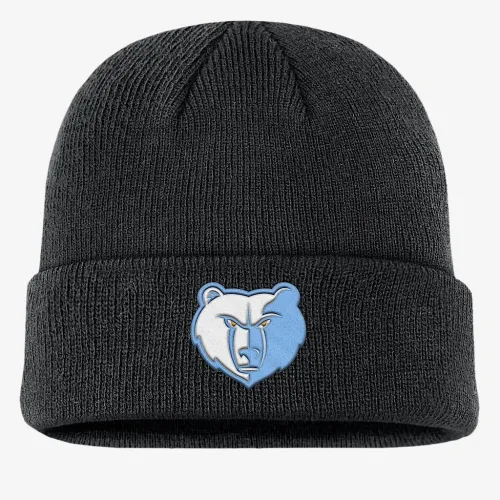 Nike Memphis Grizzlies Terra City Edition Nika NBA Beanie колір чорний
