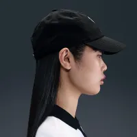 Nike After Dark Tour Unstructuколір червоний Dri-FIT Club Cap колір чорний