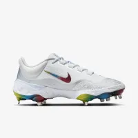 Nike Alpha Huarache Elite 4 Low чоловічі бейсбольні бутси колір білий