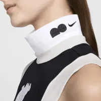 Nike Naomi Osaka жіноча Mock-Neck Cropped Tank Top колір чорний