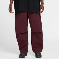 Nike Tech мужские Woven оверсайз Pants цвет красный