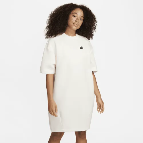 Nike Sportswear Tech Fleece женская оверсайз Костюм цвет коричневый