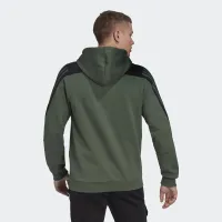 Кофта/футболка adidas Future Icons 3-Stripes Full-Zip HC5841 - зелена