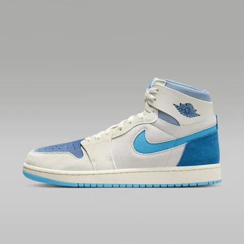 Nike Air Jordan 1 Zoom CMFT 2 чоловічі Кросівки колір білий