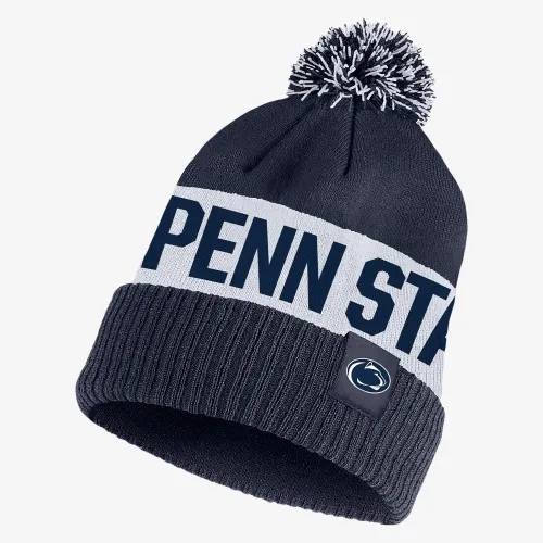 Penn State Nike College Beanie блакитний