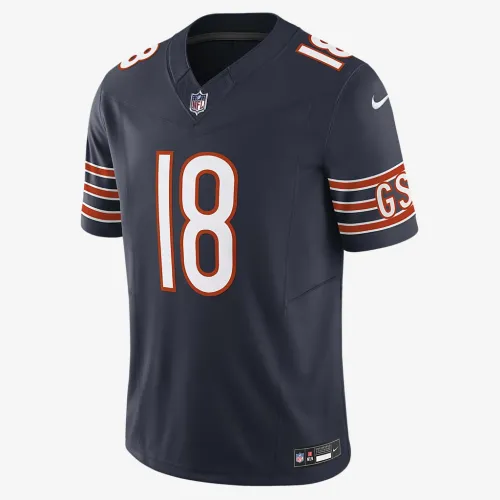 Caleb Williams Chicago Bears чоловічі Nike Dri-FIT NFL Limited Jersey блакитний