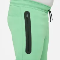 Nike Sportswear Tech Fleece Big дитячі (для хлопчиків) Pants (Extended Size) колір зелений