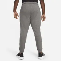 Nike Dry мужские Dri-FIT Taper Fitness Fleece Pants цвет серый