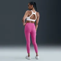 Nike Sportswear Classic женская С высокой Талией 7/8 лосины Pink
