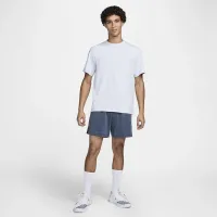 Nike Primary чоловічі Dri-FIT Short-Sleeve Versatile Top колір сірий