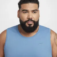 Nike Primary чоловічі Dri-FIT Versatile Tank блакитний