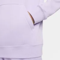 Nike Sportswear Club Fleece женская 1/2-Zip свитшот цвет фиолетовый