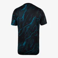 NJ/NY Gotham FC 2025 Big дитячі Nike NWSL Short-Sleeve Pre-Match Top колір зелений