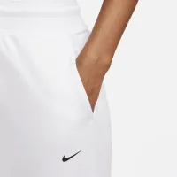Nike Dri-FIT One жіноча З високою талією 7/8 French Terry Joggers колір білий