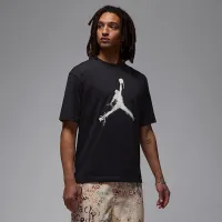Nike Jordan Brooklyn чоловічі футболка колір чорний