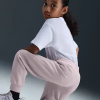 Nike Little детские Floral Futura 2-Piece Jogger набор цвет фиолетовый