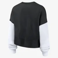 New Orleans Saints женская Nike NFL Pullover Crew цвет черный