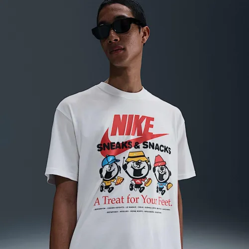 Nike Sportswear Max90 футболка цвет белый