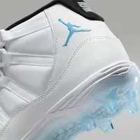 Nike Jordan 11 Mid TD мужские Football Cleats цвет белый