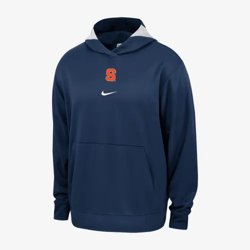 Syracuse Spotlight чоловічі Nike College Толстовка з капюшоном блакитний