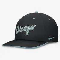 Chicago цвет белый Sox Pro Tech Script мужские Nike Dri-FIT MLB Adjustable Hat цвет черный