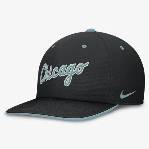 Chicago цвет белый Sox Pro Tech Script мужские Nike Dri-FIT MLB Adjustable Hat цвет черный