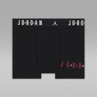Nike Jordan Dri-FIT Flight Essentials Big детские хлопковыетрусы (2 пары) цвет красный