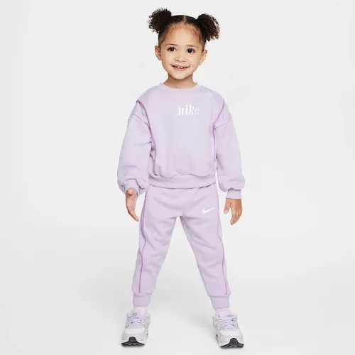 Nike Essentials Toddler 2-Piece Crew набор цвет фиолетовый