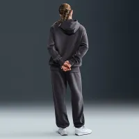 Nike Sportswear Phoenix Fleece жіноча оверсайз Pullover Толстовка з капюшоном колір сірий