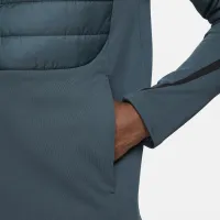 Nike Academy Winter Warrior мужские Therma-FIT 1/2-Zip Soccer Top цвет зеленый