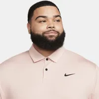 Nike Dri-FIT Tour чоловічі Solid для гольфу Polo Pink