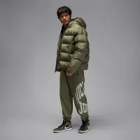 Nike Jordan Brooklyn мужские Collegiate Pants цвет зеленый